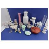 Vintage Glassware-Napcoware, Japan, Vase &more