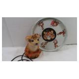 Tiger Tray & Light Tiger Tray & Light