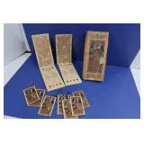 Vintage Renaissance Bridge Set Vintage Renaissance Bridge Set