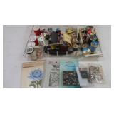 Sewing Box w/Needles, Thread & more Sewing Box w/Needles, Thread & more