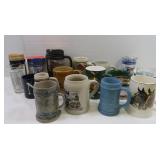 Budweiser Mugs-West Germany, Avon Starbucks&more