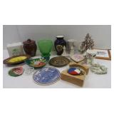 Vintage Plates & Saucers-Lenox, Lefton & more Vintage Plates & Saucers-Lenox, Lefton & more