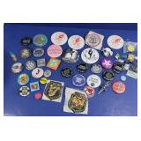 US Postal Pins, 1982 E.T. Pin, &more US Postal Pins, 1982 E.T. Pin, &more