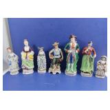 Figurines-some Occupied & Japan