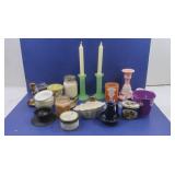 Candles & Candle Holders