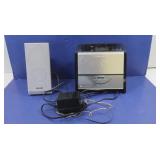 Panasonic MP3 CD Stereo System(works)