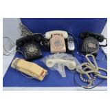 Vintage Phone Lot Vintage Phone Lot