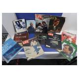 Vintage Magazines-Life, Look, 2 Kennedy Books&more Vintage Magazines-Life, Look, 2 Kennedy Books&more