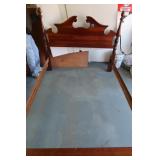 Mahogany Full-size Bed