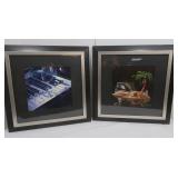 2 Art Prints signed Michael Godard-29"x22" 2 Art Prints signed Michael Godard-29"x22"