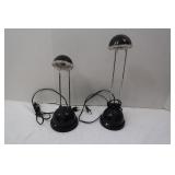 2 LED Desk Lights 2 LED Desk Lights