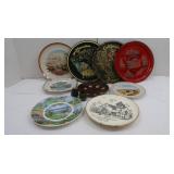 Vintage Advertising Plates & Collectible Plates Vintage Advertising Plates & Collectible Plates