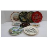 Vintage Advertising Plates & Collectible Plates