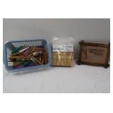 Clothespins Lot Clothespins Lot