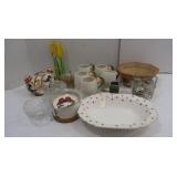 Misc Glassware-Mugs by Goebel, Vint. Art Plates by Misc Glassware-Mugs by Goebel, Vint. Art Plates by