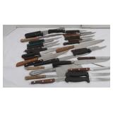 Kitchen Knives-Lot Kitchen Knives-Lot