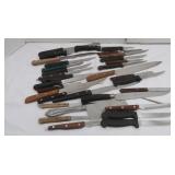 Kitchen Knives-Lot