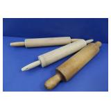 3 Rolling Pins 3 Rolling Pins