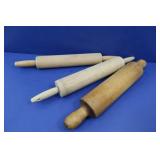 3 Rolling Pins