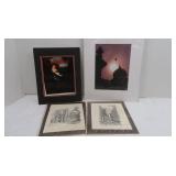 2 Prints & 2 Sketches 2 Prints & 2 Sketches