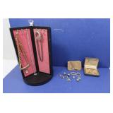 Jewelry Box & Costume Jewelry