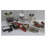 Vintage Meat Grinder, Juicer & more Vintage Meat Grinder, Juicer & more