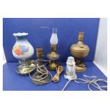 5 Vintage Lamps 5 Vintage Lamps