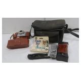 Vintage Camera Lot Vintage Camera Lot