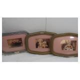 3 Baby Pictures in Frame by Anne Geddes 3 Baby Pictures in Frame by Anne Geddes