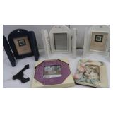 5 Picture Frames(3 NIP) & more