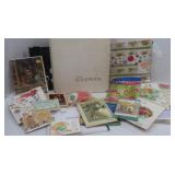 NIB Scrapbook, NIP Table Covers,NIP GreetingCards NIB Scrapbook, NIP Table Covers,NIP GreetingCards