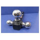 Triple Ball Trailer Hitch(like new) Triple Ball Trailer Hitch(like new)
