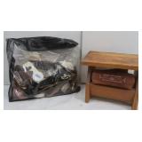 Wooden Shoe Shine Kit & more