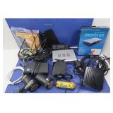 Electric Lot-Converter Box, Belkin Router, Digital Electric Lot-Converter Box, Belkin Router, Digital