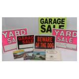 Misc Plastic Signs &more