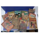 Vintage Comic Books-Porky Pig, Battle Front, Vintage Comic Books-Porky Pig, Battle Front,