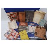 Vintage Repair Manuals &more