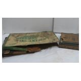 Vntg Plasticville USA,Keystone House Painter Set Vntg Plasticville USA,Keystone House Painter Set