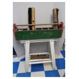 Wooden Organizer w/Contents Wooden Organizer w/Contents