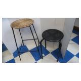 2 Stools(1 for Plant)