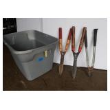 Garden Tool Lot