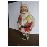 Vintage Plastic Santa