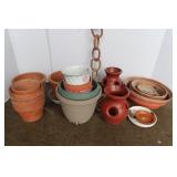 Lawn & Garden Lot-Terracotta Pot, Plastic Pot&more