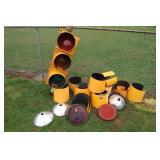 Traffic Light Parts-Lenses, Covers &more