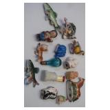 Vintage Figurines, some S&P Shakers Vintage Figurines, some S&P Shakers