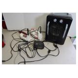 Heater, Irons, Clock Heater, Irons, Clock