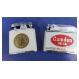 2 Vintage Lighters-Camden Beer(Rosen), Finest 2 Vintage Lighters-Camden Beer(Rosen), Finest
