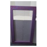 Wooden & Wire Home Decor Display Wooden & Wire Home Decor Display