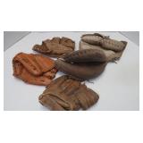 Vintage Baseball Gloves-Joe Pignatano&more Vintage Baseball Gloves-Joe Pignatano&more
