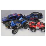 Toy Lot-Plastic Cars, Trucks, Quads